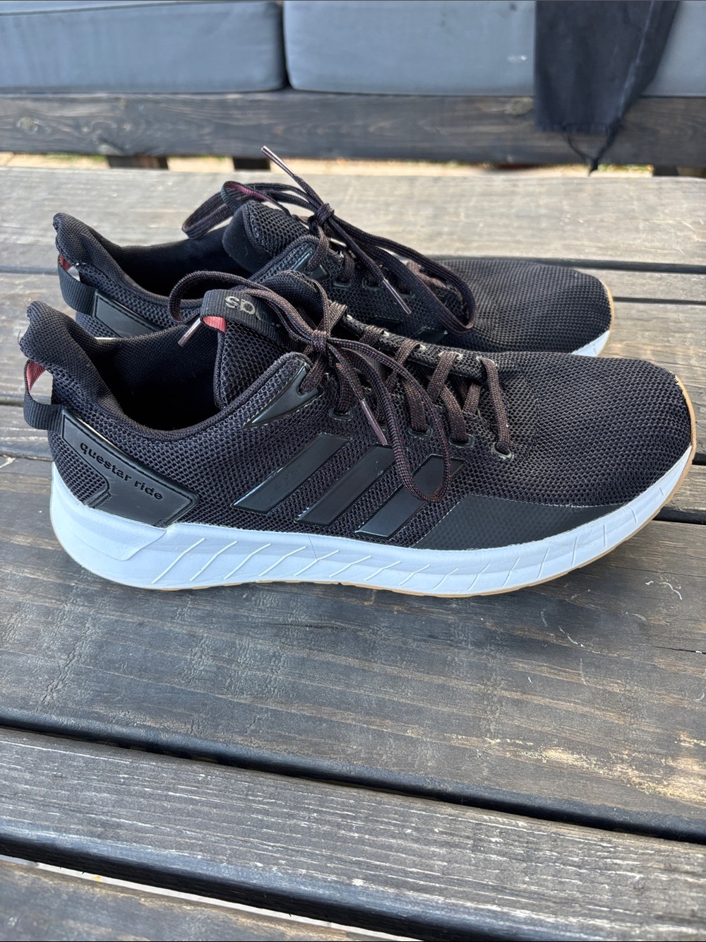 Adidas Women’s Questar Ride Cloudfoam Athletic Shoes Size 10